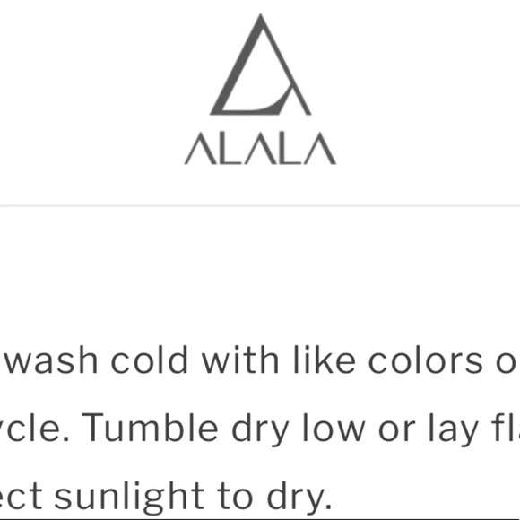 NWT $115 Alala Vamp Tight Size Small Black + Black Rib Leggings Workout Pants - Picture 11 of 11